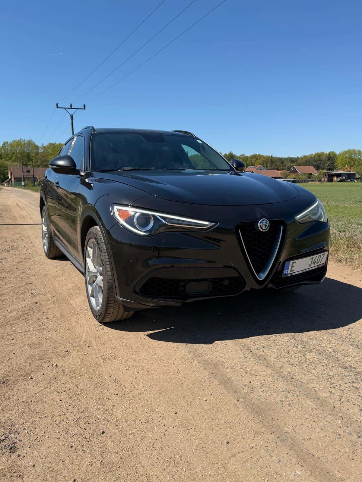 Alfa Romeo Stelvio Ti Sport AWD