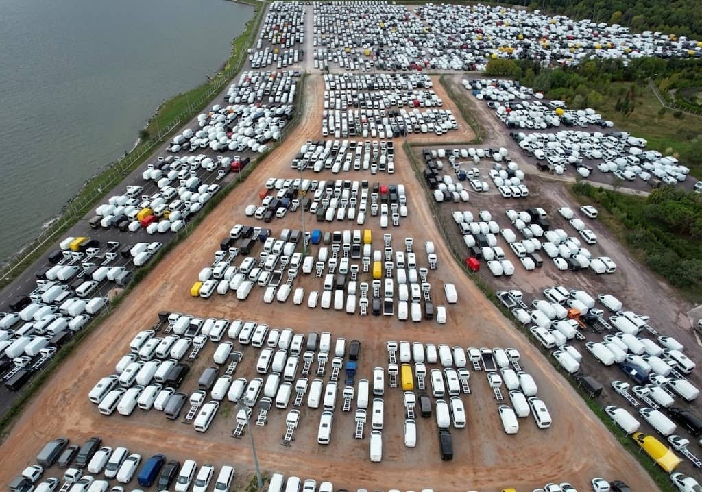 Dovoz aut z USA - Aukční areál